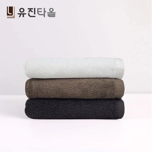 유진타올 H라인 모던 30수 세면타올 130g // 국내산