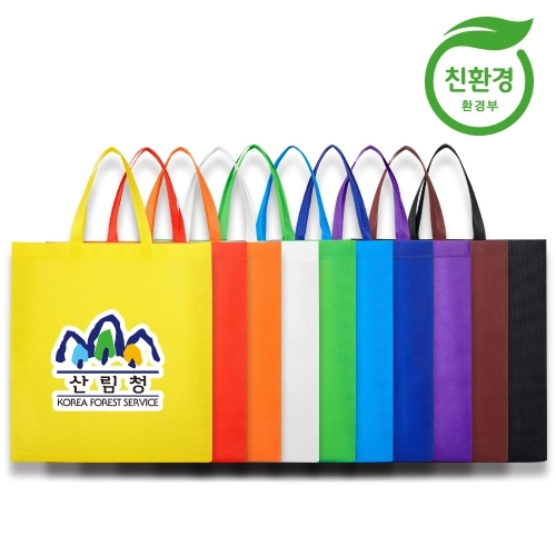 친환경 부직포가방 M형 대형, 중형, 소형 3가지 사이즈