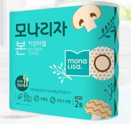 모나리자 본 키친타올 100매 (2롤)