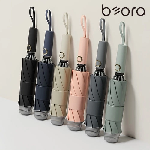 BOR 무지 인쇄우산 무지 인쇄우산 거꾸로 3세대 3단 자동 양우산