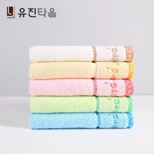 유진타올 앙드레에코 30수 세면타올 145g // 국내산