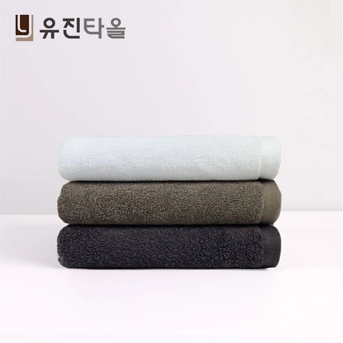유진타올 H라인 럭셔리 30수 세면타올 170g // 국내산