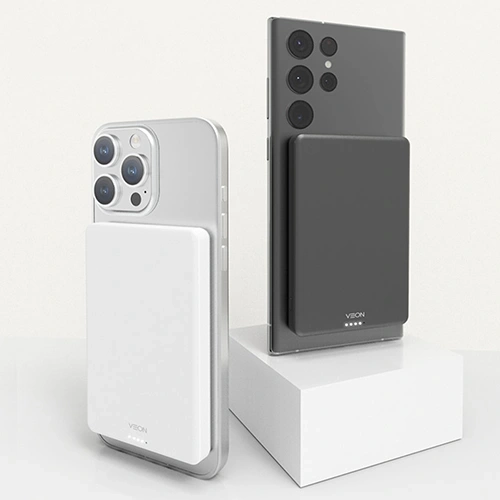 더셀 맥세이프 울트라 슬림 5000mAh 보조배터리