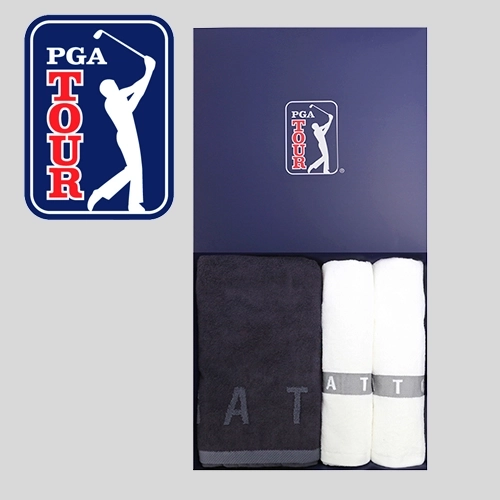 PGA 죽사 바스타올 + 면사타올 130g 2P (미니)