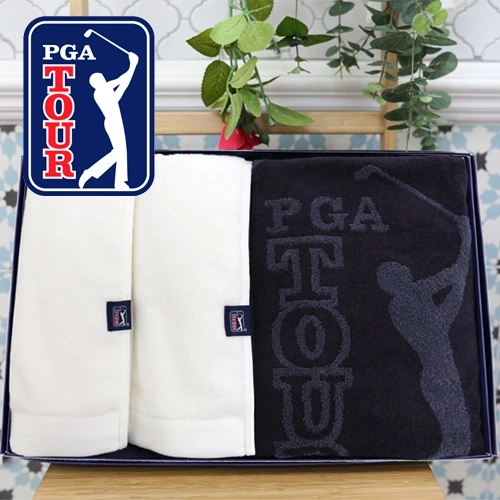 PGA 죽사 바스타올 + 면사타올 260g 2P