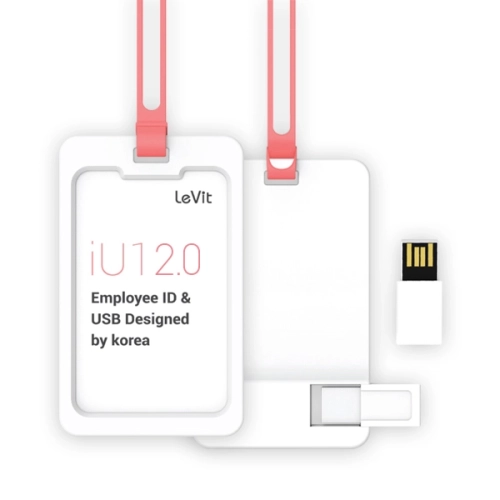 레빗 iU1 사원증 2.0 USB 128GB