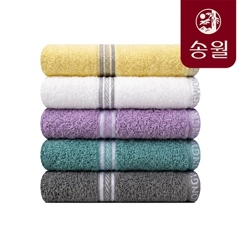 송월타올 레일40 면 20수 130g