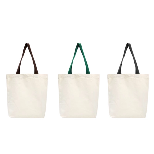 무지 컬러웨빙 10수 에코백 36x36x10