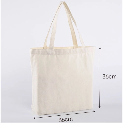 에코사랑 무지 스마트형 에코백 36*36*10cm