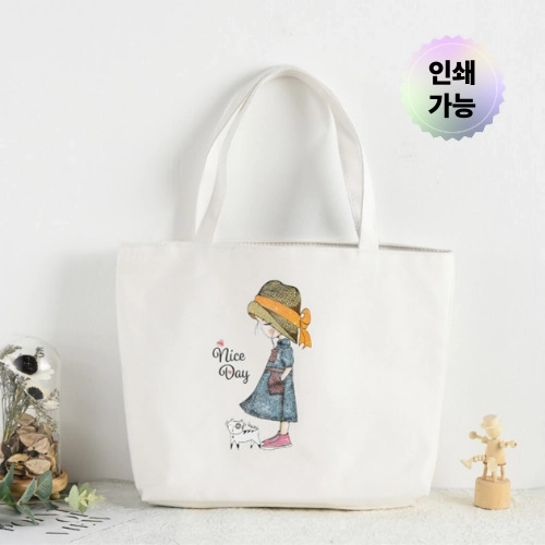 순정만화에코백 일러스트에코백 감성에코백 토트백 캐릭터에코백 포인트가방