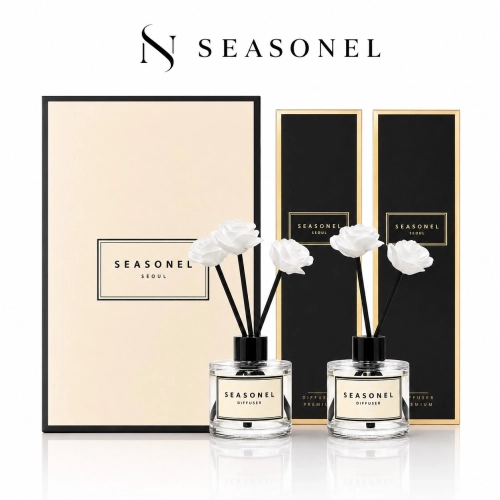 NEW 시즈넬 미니로즈 디퓨저 50ml 더블