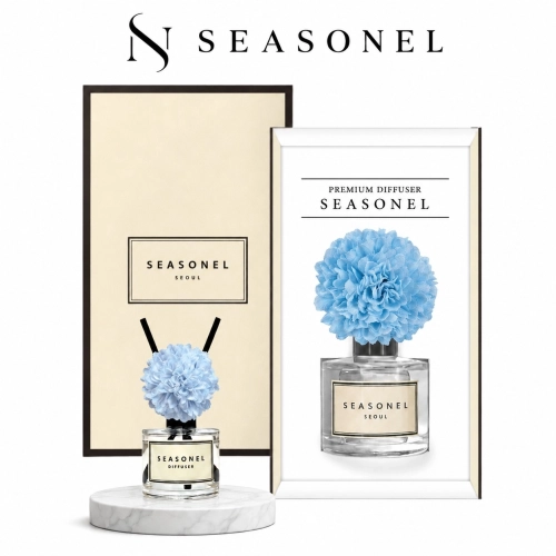 NEW 시즈넬 차량용 선물세트 디퓨저 50ml 메리골드