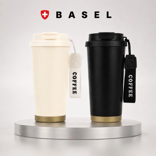[바젤] 모던 스트랩 텀블러 500ml