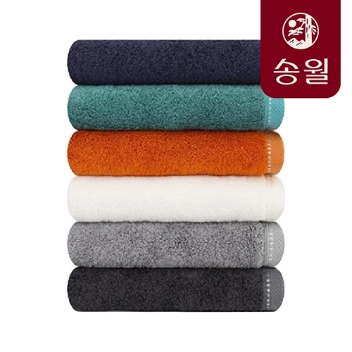 송월 솔리드 뱀부 무지40