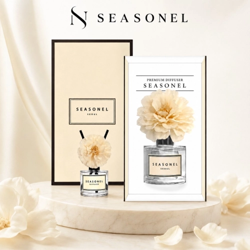 NEW 시즈넬 차량용 선물세트 디퓨저 50ml 지니아