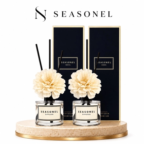 NEW 시즈넬 지니아 디퓨저 50ml 더블