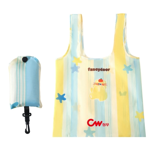 [Blossom] 러블리 캐릭터 대용량 장바구니 1P