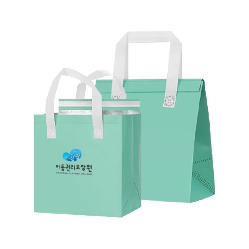 (Blossom) 보온보냉 코팅 부직포 가방 - 1P
