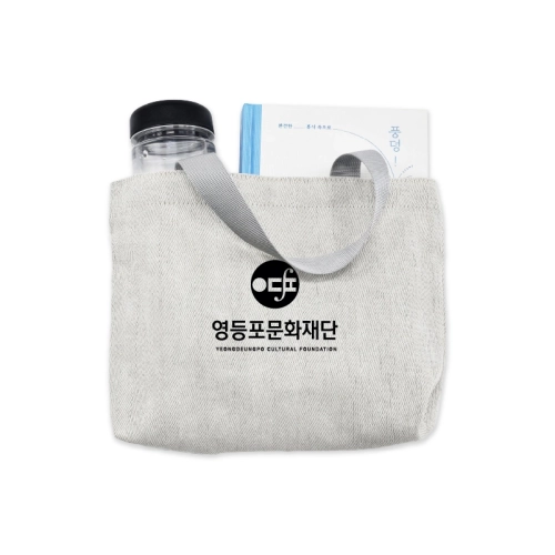 (Blossom) W에코백 미니 1P