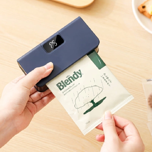 Blossom 휴대용 원터치 포켓 스마트 밀봉기/실링기 1P