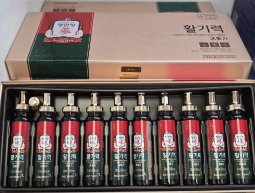6년근 홍삼 정관장 활기력 200ml