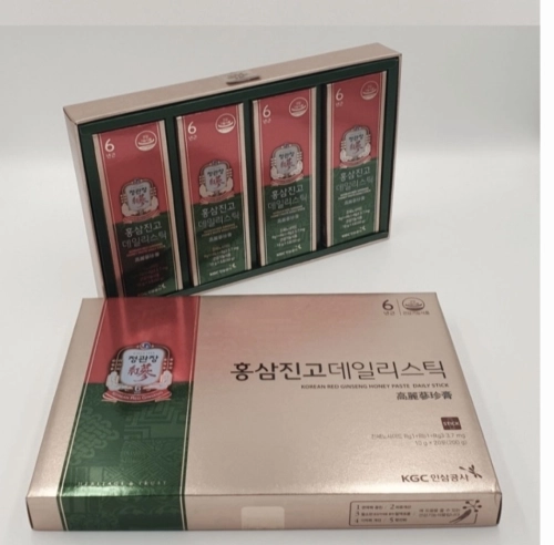 정관장 홍삼 진고 데일리 스틱 200g(10x20포)선물세트