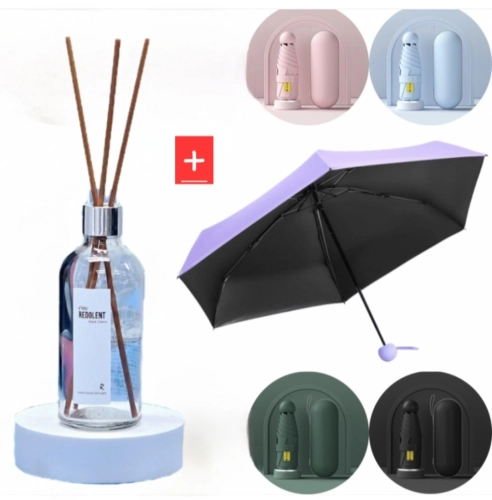디퓨저 방향제 100ml+ 캡슐 양우산 우양산 선물세트