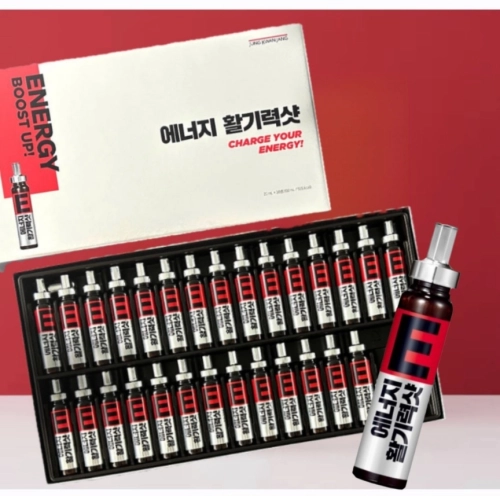 정관장 에너지 활기력 샷 총600ml 30병 선물세트