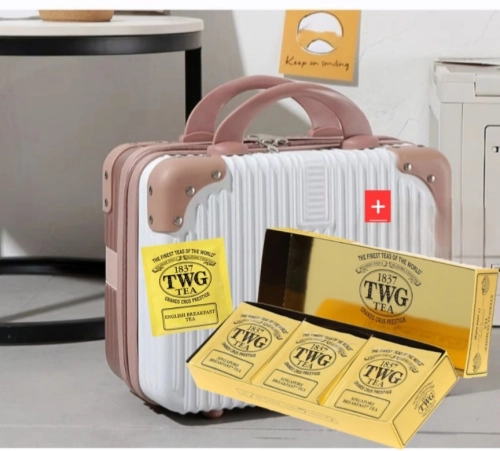 TWG 카모마일 티백 15p&여행용 레디백 세트