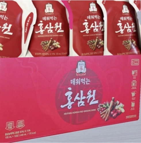 정관장 데워먹는 홍삼원 총1440ml 12p 선물세트
