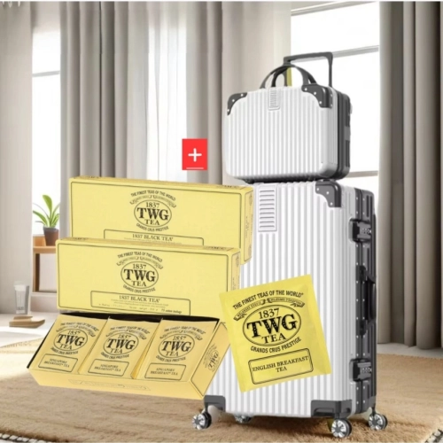 TWG 카모마일 티백 15p&여행용 레디백 세트