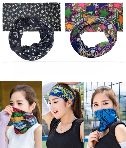 다용도 멀티 스카프 머플러 워머