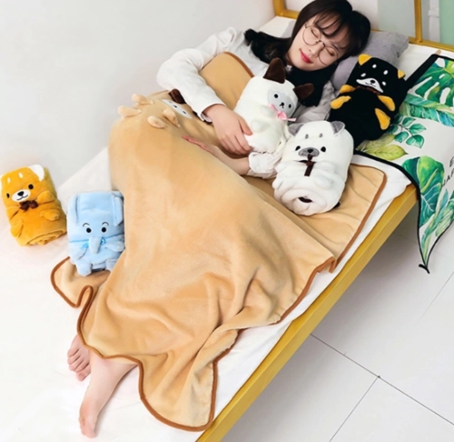 담요 극세사담요 캐릭터담요 망토담요 방한용품