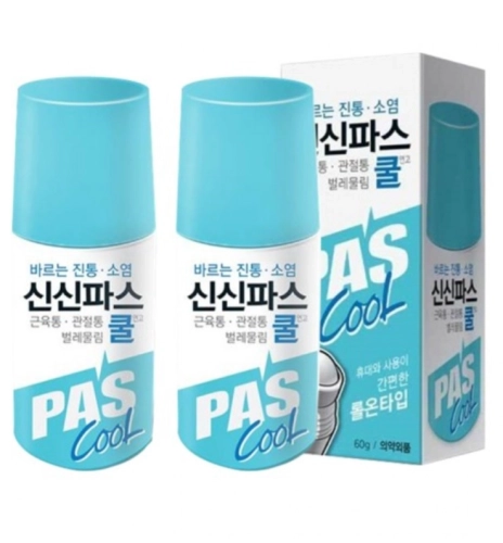 신신파스 신신파프 물파스 60g