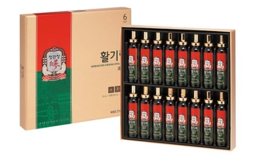 정관장 활기력 20ml 16병 선물세트 사은품
