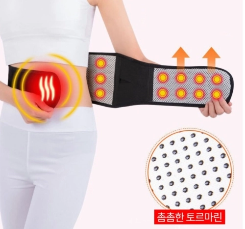 자가 발열 허리 보호대 온열 찜질기 복대, 허리 벨트 선물 용 판촉 사은품 기념품 답례품, 기프트 세트