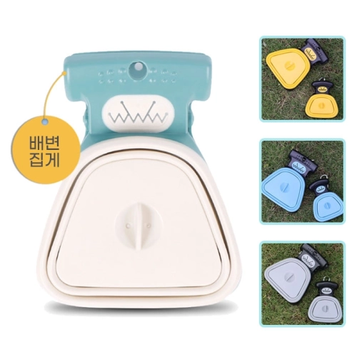 P024 스마트 펫 픽커 애견 배변 풉백 수거집게 답례품 인쇄