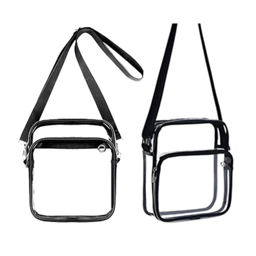 B191 PVC 크로스백 투명 가방 물놀이 목욕 수영 인쇄 답례품