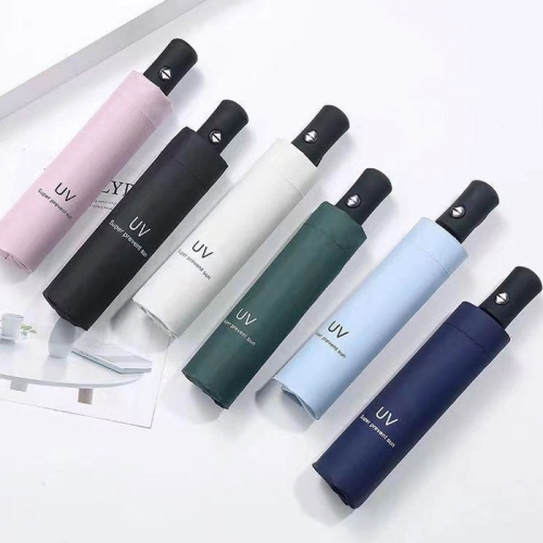 U001 가벼운3단 자동우산 답례품 접이식 인쇄 주문제작 우산