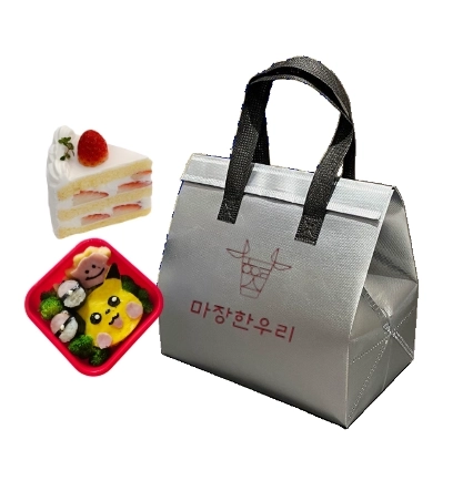 일회용 테이크아웃 보냉백 알루미늄 은박 도시락가방