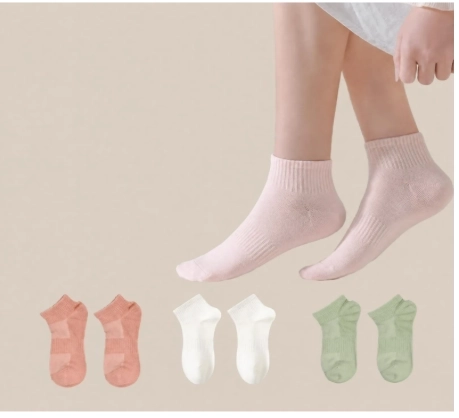 목화솜 여성 패션 중목 양말 행사선물 굿즈소량제작