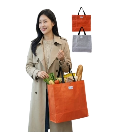 GRS리싸이클 친환경 장바구니 토트백 쇼핑백 타포린백 제작