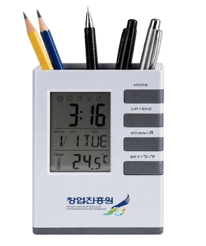 데스크 책상 연필꽂이 펜꽂이 필기구 정리함 행사 답례품