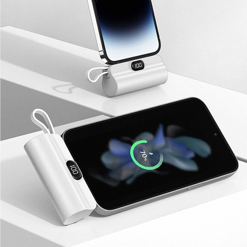 뉴에이커 LED 듀얼 미니 보조배터리 5000mAh SM-ST-L55