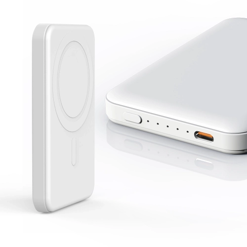 뉴에이커 맥세이프 보조배터리 퀵 차지 5000mAh SM-ST5000