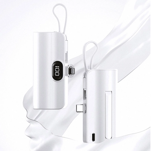 뉴에이커 LED 듀얼 보조배터리 5000mAh SM-MI-PML25