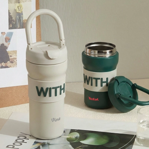 뉴에이커 라운드 탑 핸들 텀블러 500ml / 700ml