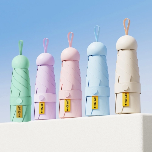 초경량 머숨파우치 5단암막 우양산(암막코팅)