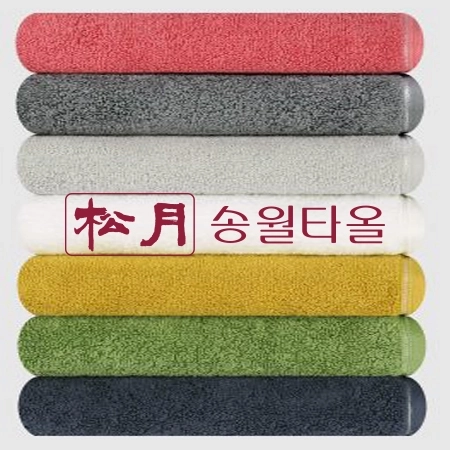 송월타올 컬러풀무지(170g)