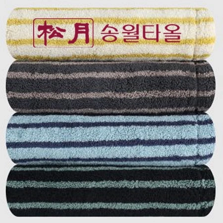 송월타올 선염스트라이프44 220g